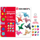 Papel Lustre Origami 24 Hojas 16 x 16 Cms Rhein
