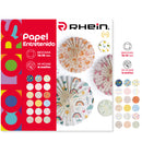 Papel Entretenido 16 x 16 Cm 18 Hojas Rhein