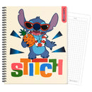 Cuaderno Universitario Stitch Fruit 100 Hojas 7 Mm Diseño 2 Rhein