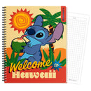 Cuaderno Universitario Stitch Fruit 100 Hojas 7 Mm Diseño 4 Rhein
