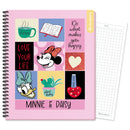 Cuaderno Universitario Minnie Love Your Life 100 Hojas 7 Mm Diseño 2 Rhein