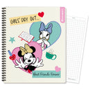 Cuaderno Universitario Minnie Love Your Life 100 Hojas 7 Mm Diseño 4 Rhein