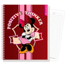 Cuaderno Universitario Minnie Playful Prep 100 Hojas 7 Mm Diseño 2 Rhein