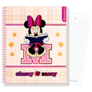 Cuaderno Universitario Minnie Playful Prep 100 Hojas 7 Mm Diseño 3 Rhein