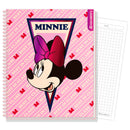 Cuaderno Universitario Minnie Playful Prep 100 Hojas 7 Mm Diseño 4 Rhein