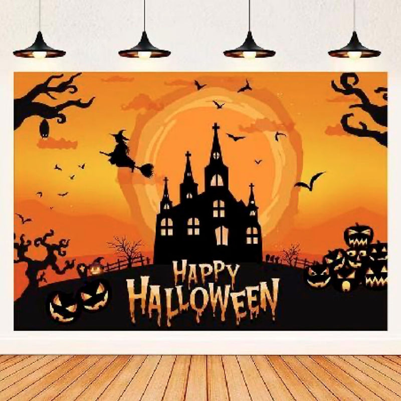 Telon Deco Halloween 125 x 85 Cm Glam