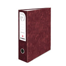 Archivador Oficio Lomo Ancho Burdeo Rhein