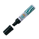 Marcador Permanente Recargable  Punta Biselada Negro Metal Pilot