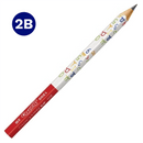 Lapiz Grafito 2Hb Jumbo Triangular Faber Castell