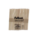 Palos De Helados Madera Natural 50 Unidades Murano